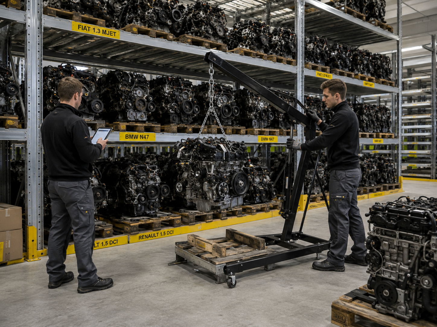 Officina motori